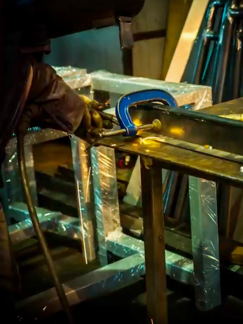 Signage & Display Metalwork